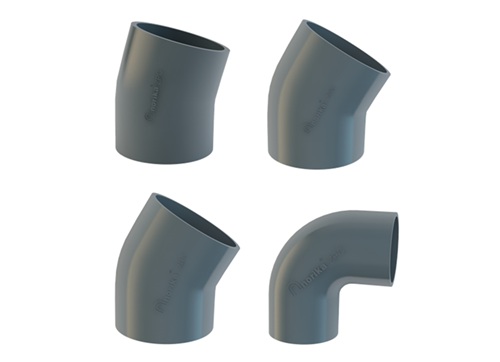 Siku Besi Tuang Bersalut Epoksi dan Zink